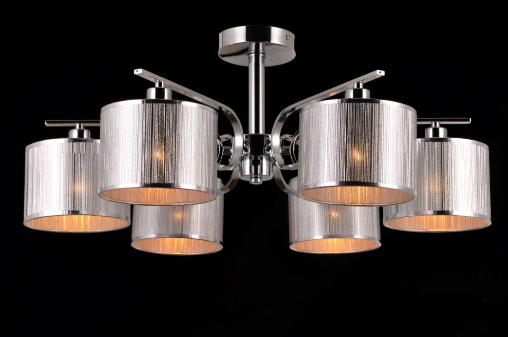 Люстра 38791/6 CHROME Veneto Luce Люстра 38791/6 CHROME Veneto Luce