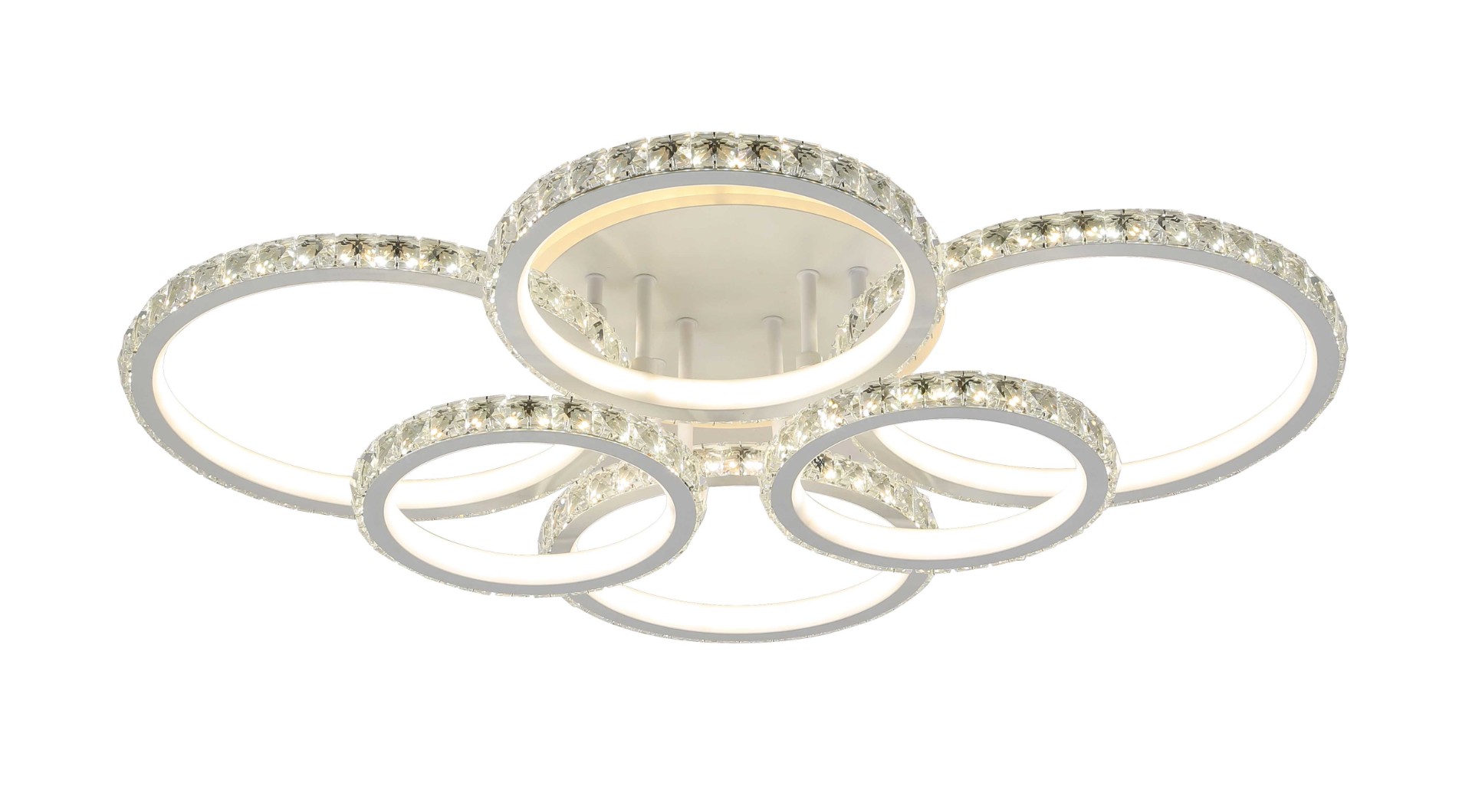 Люстра 5050/6 WHITE RGB